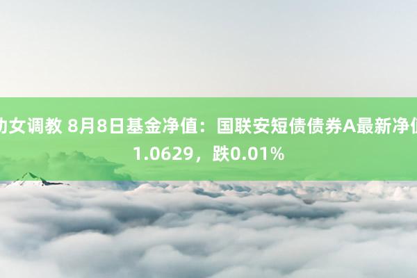 幼女调教 8月8日基金净值:国联安短债债券A最新净值1.0629,跌0.01%